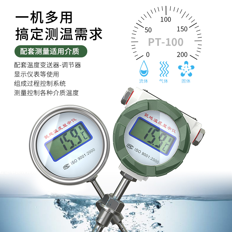 就地溫度顯示儀1_http://m.marianenglish.com_溫度儀表_第2張