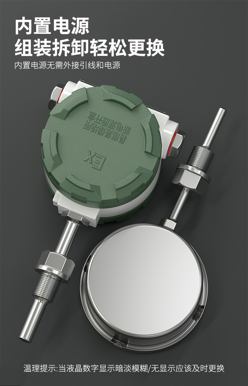 就地溫度顯示儀1_http://m.marianenglish.com_溫度儀表_第8張