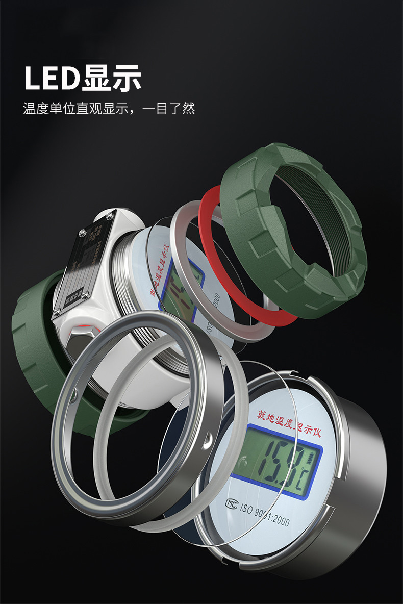 就地溫度顯示儀1_http://m.marianenglish.com_溫度儀表_第9張