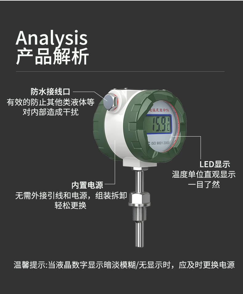 就地溫度顯示儀1_http://m.marianenglish.com_溫度儀表_第12張