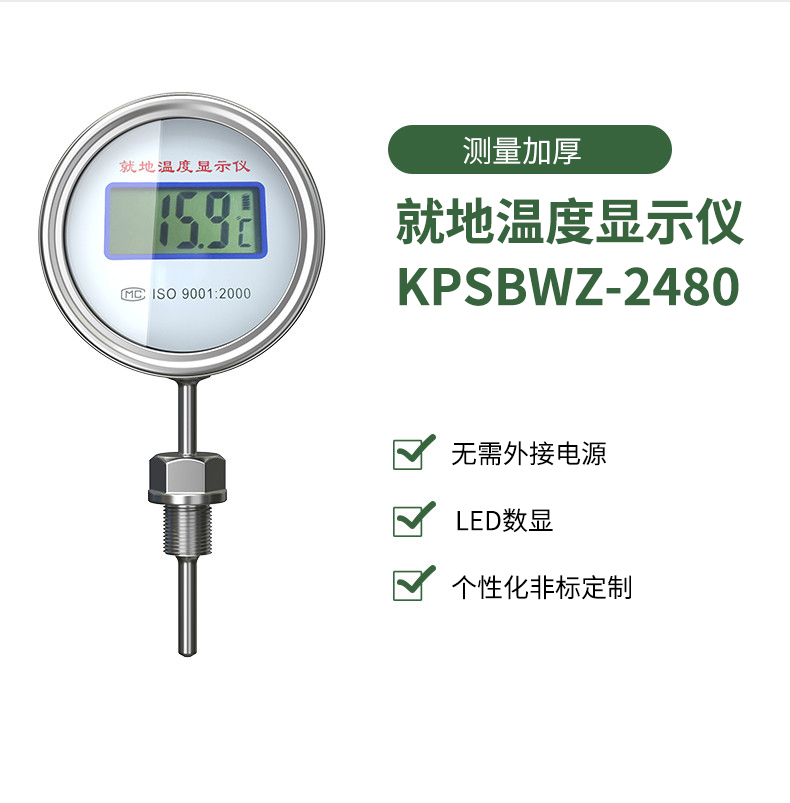 就地溫度顯示儀1_http://m.marianenglish.com_溫度儀表_第15張