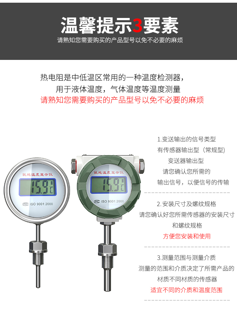 就地溫度顯示儀1_http://m.marianenglish.com_溫度儀表_第19張