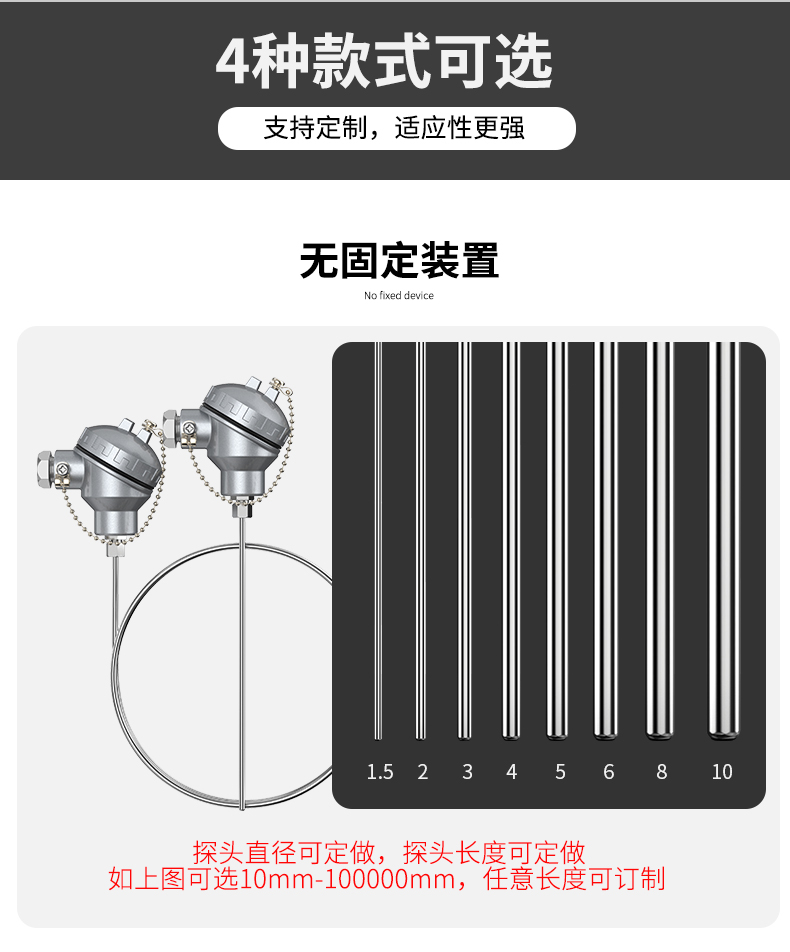 鎧裝熱電偶-阻10_http://m.marianenglish.com_溫度儀表_第7張