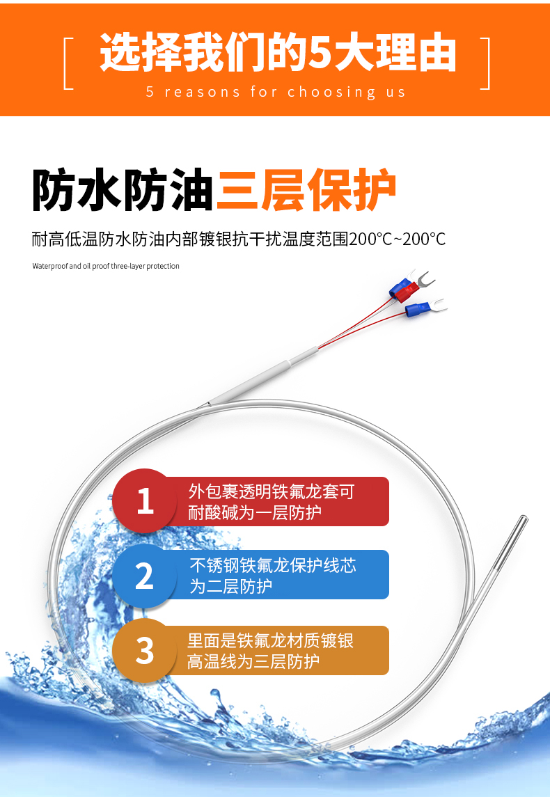 鐵氟龍熱電阻12_http://m.marianenglish.com_溫度儀表_第8張