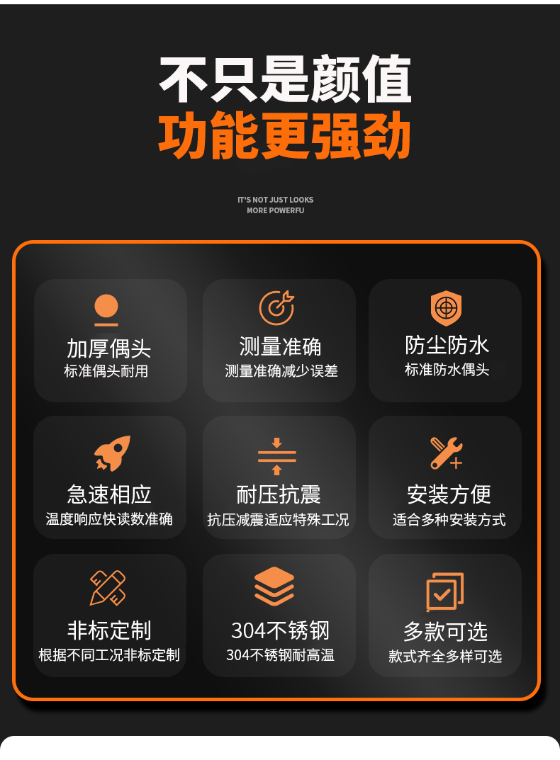 PT-100 一體化溫度傳感變送器16_http://m.marianenglish.com_溫度儀表_第6張