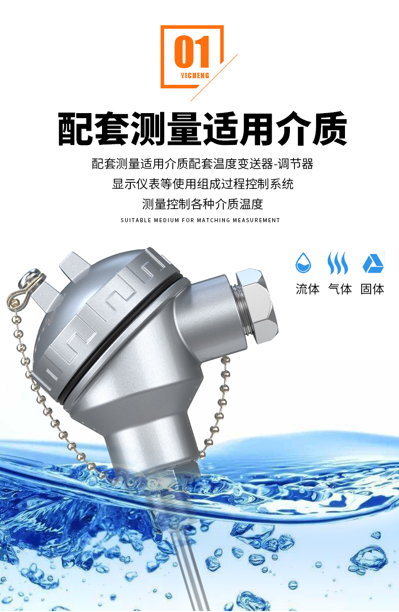 PT-100 一體化溫度傳感變送器16_http://m.marianenglish.com_溫度儀表_第7張