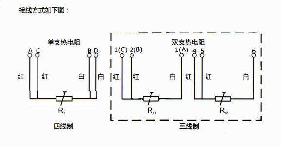 貴陽熱電阻的接線方式有兩線制、 三線制、 四線制！_http://m.marianenglish.com_行業動態_第1張