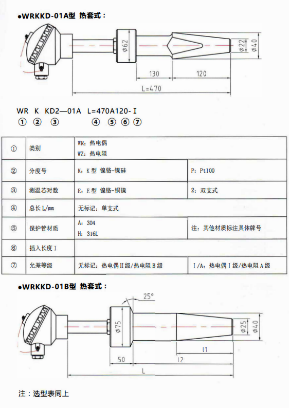 重慶電站專用熱電偶／熱電阻熱套式！_http://m.marianenglish.com_行業動態_第1張
