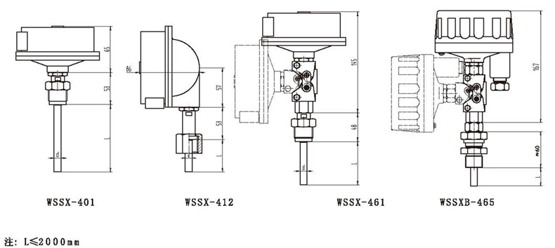 WSSX工業雙金屬溫度計(電接點型螺紋式)_雙金屬溫度計_第3張_重慶西珠儀表科技有限公司 WSSX工業雙金屬溫度計(電接點型螺紋式)_http://m.marianenglish.com_雙金屬溫度計_第3張