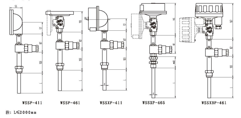 WSSX工業(yè)雙金屬溫度計(一體化型螺紋式)_雙金屬溫度計_第3張_重慶西珠儀表科技有限公司 WSSX工業(yè)雙金屬溫度計(一體化型螺紋式)_http://m.marianenglish.com_雙金屬溫度計_第3張