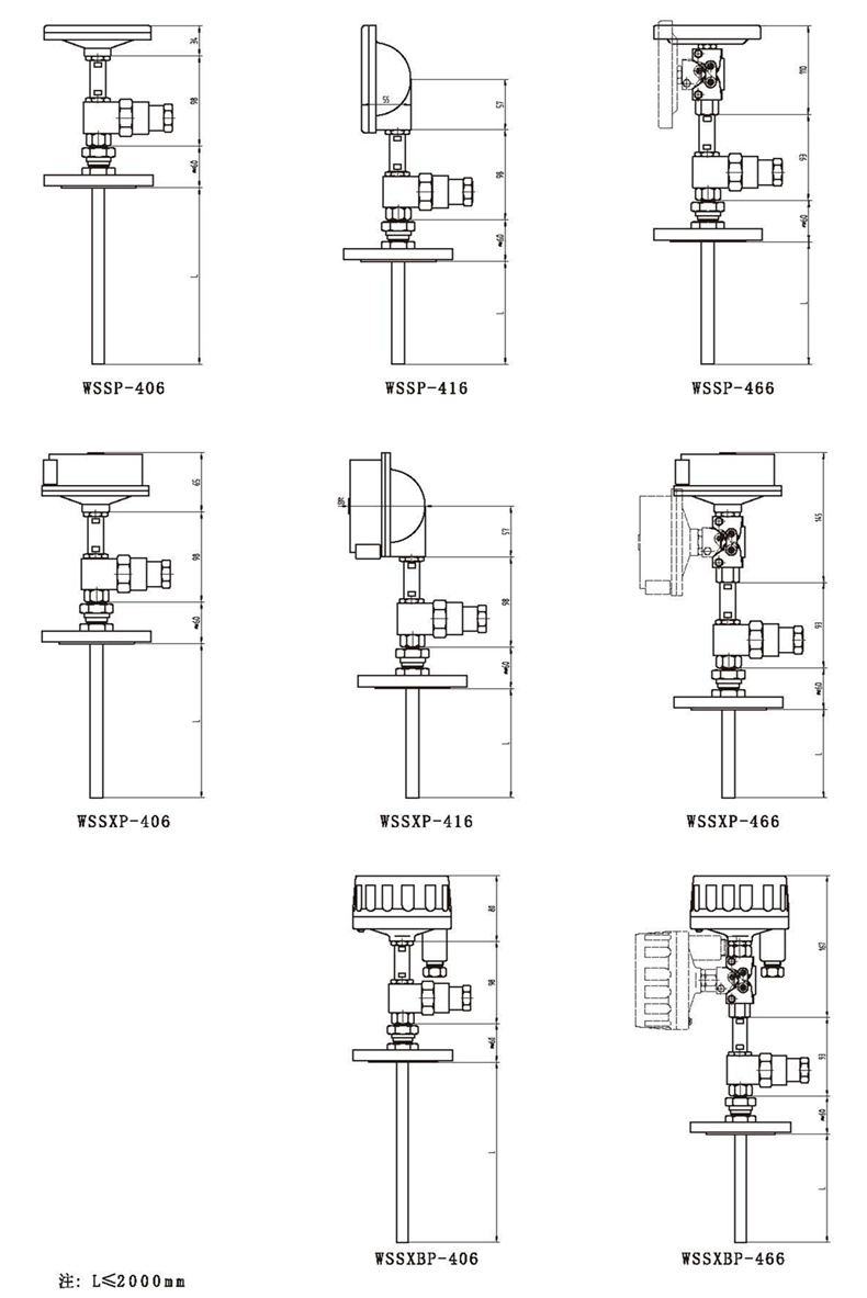 WSSX工業(yè)雙金屬溫度計(jì)(一體化型法蘭式)_雙金屬溫度計(jì)_第3張_重慶西珠儀表科技有限公司 WSSX工業(yè)雙金屬溫度計(jì)(一體化型法蘭式)_http://m.marianenglish.com_雙金屬溫度計(jì)_第3張